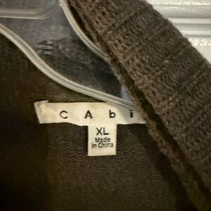 Cabi long cardigan Duster Sweater